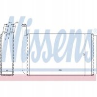 теплообменник nissens volkswagen , audi , порше