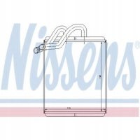теплообменник nissens kia: sorento jc