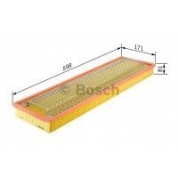 bosch фильтрующий элемент воздушного фильтра двигателя , 1 457 433 62