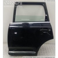 Стекло двери Зад. Левая Volkswagen Touareg 2004 7L0833055M