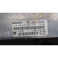 Блок управления (ЭБУ), Двигателем Opel Omega B 1994-2003 1999 09173208/Bosch0281001876