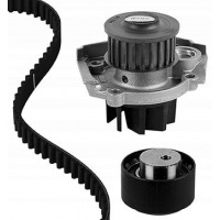 комплект грм с водяным насосом fiat vkmc 02204 - 3