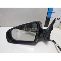 Зеркало левое электрическое VAG A6 [C6,4F] (2004 - 2011) 4F1858531J01C
