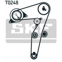 двигатель + водяной насос skf fiat doblo 2.0 d