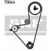 двигатель + водяной насос skf peugeot 206 1.6 и