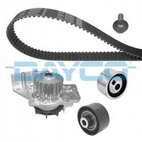 двигатель + насос dayco peugeot 307 2.0 hdi 110
