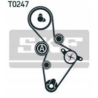 двигатель + водяной насос skf volkswagen гольф 5 2.0 fsi