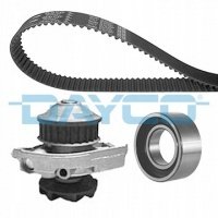 двигатель + насос dayco fiat панда 1.2