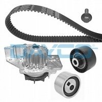 двигатель + насос dayco peugeot партнер 1.9 d