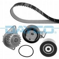 двигатель + насос dayco citroen c3 i 1.4 16v