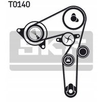 двигатель + водяной насос skf opel astra h 1.9 cdti 16v