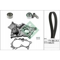 двигатель + насос ina toyota corolla verso 2.0 d - 4d