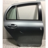 Стекло двери Зад. Правая Toyota Yaris 2008 68130-0D071