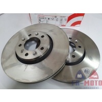 тормозной диск brembo c5 jumpy scudo expert 407