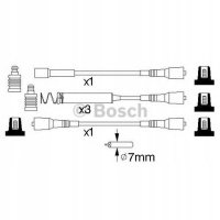 Провода зажигания bosch opel , vauxhall