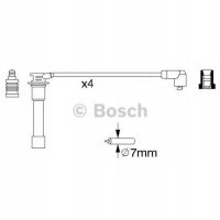 провода зажигания bosch mazda: mx - 5 na , nb