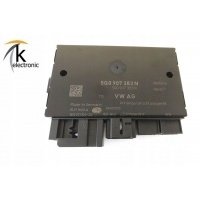 Блок управления поворотного крюка volkswagen 5q0907383n