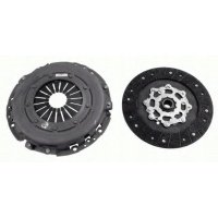 комплект сцепления sachs fiat stilo 2.4 20v 170 л . с.