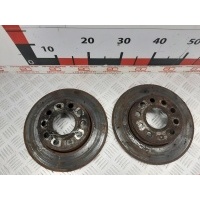 Диск тормозной задний Skoda Superb (3T) (-) 2009 ,1K0615601L