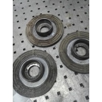 Опорная чашка VW TRANSPORTER V 2006 7H0412341 передней пружины верх Volkswagen TRANSPORTER V 2006 7H0412341