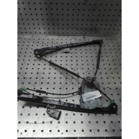 Стекло двери передней левой Volkswagen POLO 1994 6N4837401