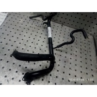 Патрубок VW PASSAT 5 2001 г. тосольный 06B121071L 1.8Ti металлическая Volkswagen PASSAT 5 2001 06B121071L