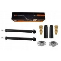 амортизатор 2шт задние audi a2 , ibiza , fabia , поло 9n + ответ + подшипников