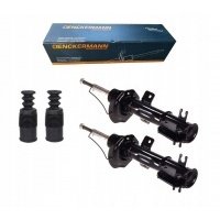 амортизаторы передние 2шт fiat stilo 1.9 jtd + отбойник