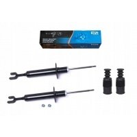 амортизатор передние 2шт audi a4 b6 b7 2000 - 08 + отбойник крафт
