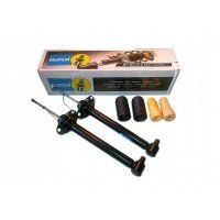 Амортизатор сзади x2 audi a4 , a4 универсал 95 - 01 bilstein + отбойник