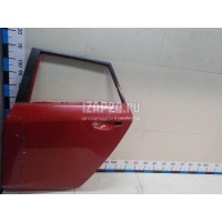 Дверь задняя левая Mazda Mazda 3 (BL) (2009 - 2013) BBY67302XJ