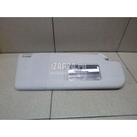Козырек солнцезащитный (внутри) VAG Fabia (2007 - 2015) 1Z0857552BA2F4