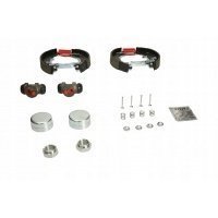 тормозные колодки trw peugeot 106 ii 1