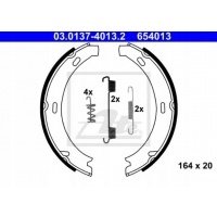тормозные колодки мерседес w203 ate 03.0137 - 4013.2