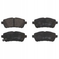 передние тормозные колодки mazda 2 1.3 1.5 1.6 mz - cd