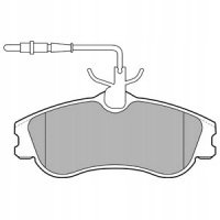 тормозные колодки delphi citroën xsara break