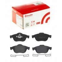 brembo передние тормозные колодки renault scenic ii