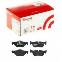 brembo колодки тормозные задние bmw 3 touring e91