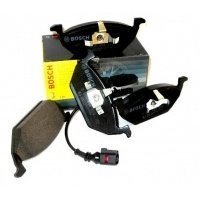 bosch 0986494627 колодки тормозные задние hyundai kia