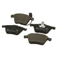 колодки тормозные trw audi a3 8p1 вперед