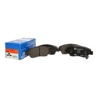 колодки тормозные trw honda civic vi вперед