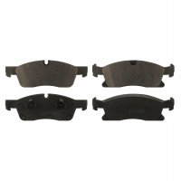 febi колодки торм передние мерседес gle w166 c292 350d