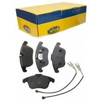 magneti marelli передние тормозные колодки citroen c5