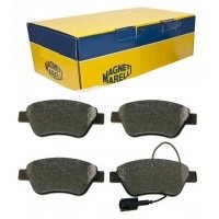 magneti marelli колодки передние fiat гранде punto