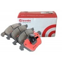 колодки brembo p85098 для audi a4 b8 2.0 2.0 3.0 tdi