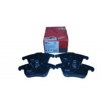 trw колодки тормозные форд s - max передняя mondeo volvo