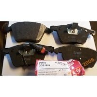 Trw колодки тормозные передние audi tt volkswagen гольф vi , a3