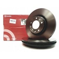 brembo диски передние peugeot 407 607 283мм