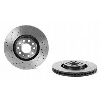 brembo диски торм передние audi a4 b7 quattro 04 - 08