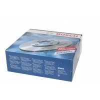 bosch тормозные диски 2 шт . спереди форд transit 8